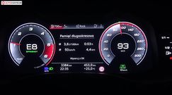 Audi S7 Sportback 3.0 TDI 349 KM (AT) - pomiar zużycia paliwa