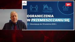 Koronawirus w Polsce. Dr Michał Sutkowski o noszeniu maseczek