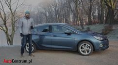 Opel Astra 1.4 Turbo 125 KM, 2015 - test AutoCentrum.pl #244