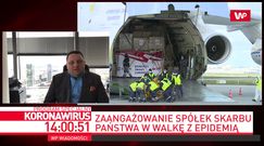 Największy samolot świata w Polsce. Ile kosztował transport i przywieziony sprzęt?