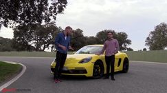 Panamera Turbo S i Cayman 718 GTS na torze Ascari. Pierwsza jazda nowościami Porsche