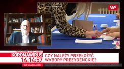 Koronawirus w Polsce. Prof. Andrzej Matyja o wyborach prezydenckich