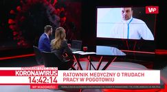 Koronawirus. Ratownik Marcin Borkowski o zasadach higieny