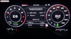 Audi Q2 1.4 TFSI Ultra 150 KM (MT) - pomiar zużycia paliwa
