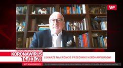 Prof. Andrzej Matyja: "kneblowanie ust" lekarzom doprowadziło do tej sytuacji