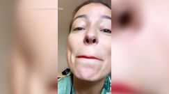 Anna Mucha rozprawia się z hejtem podczas makijażu