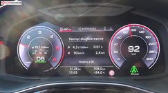 Audi Q8 50 TDI 286 KM (AT) - pomiar zużycia paliwa