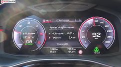 Audi Q8 50 TDI 286 KM (AT) - pomiar zużycia paliwa