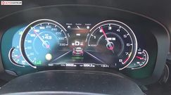BMW M5 4.4 V8 600 KM (AT) - pomiar zużycia paliwa