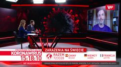 Koronawirus. Tomasz Rożek: mamy spory margines, ale możemy go szybko wykorzystać