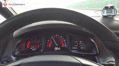 Citroen DS5 1.6 THP 200 KM - pomiar spalania/fuel consumption test