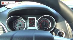 Fiat Freemont 3.6 V6 280 KM - pomiar spalania