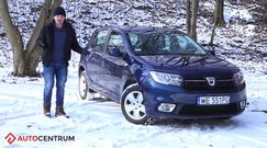 Dacia Sandero 1.0 SCe 73 KM (MT) - test AutoCentrum.pl #378