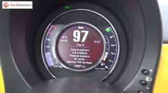 Fiat 500 1.3 MultiJet 95 KM (MT) - pomiar spalania