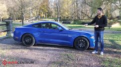 Ford Mustang GT 2018 - nie obudzi sąsiada... o ile ten zaśnie z zazdrości