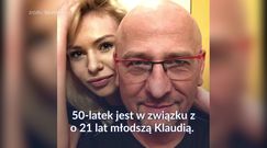 Grzegorz Halama pochwalił się dużo młodszą partnerką