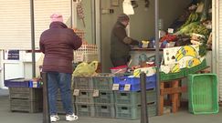 Restrykcje w sklepach. Sprawdziliśmy, co dzieje się na targach