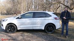 Nowy Ford Edge - gdzie ta Ameryka?