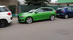 Skoda Scala: system automatycznego parkowania