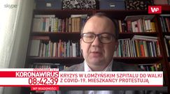 Koronawirus w Polsce i bunt ws. szpitala w Łomży. Adam Bodnar broni Bernadety Krynickiej