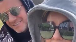 Spacerująca Małgorzata Rozenek apeluje, by pozostać w domu