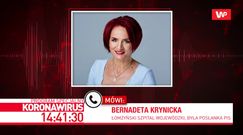 Koronawirus w Polsce. Bernadeta Krynicka odpowiada na zarzuty Jarosława Gowina