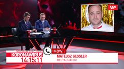 Koronawirus. Mateusz Gessler apeluje: "Nie mamy prawa wyrzucać jedzenia"