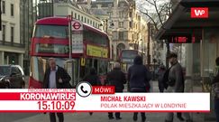 Koronawirus. Polak mieszkający w Londynie mówi, jak epidemia zmieniła życie ludzi w stolicy Wielkiej Brytanii