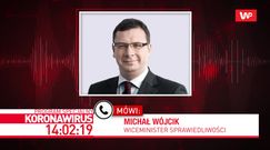 Koronawirus w Polsce. Wiceminister sprawiedliwości Michał Wójcik odpowiada na zarzuty Donalda Tuska