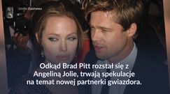 Brad Pitt spotyka się z aktorką