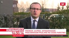 Obniżenie pensji. Dlaczego o 20 proc.? Prezes PFR wyjaśnia