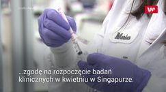 Szczepionka na koronawirusa. Amerykanie rozpoczynają testy