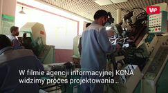 Korea Północna szyje buty