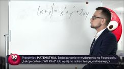 Lekcje online z WP Pilotem i Brainly: matematyka