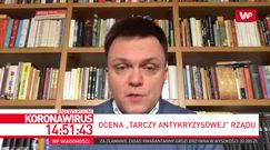 Hołownia o tarczy antykryzysowej: za mało, za wolno