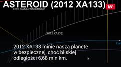 Asteroida zbliża się do Ziemi. NASA ostrzega