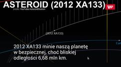 Asteroida zbliża się do Ziemi. NASA ostrzega