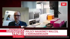 Epidemia koronawirusa. Robimy za mało testów