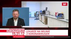 Koronawirus w Polsce. Minister zdrowia Łukasz Szumowski o jedynym sposobie na walkę