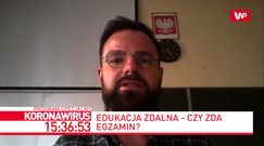 Nauczyciel Kamil Olak o rządowych wytycznych: "Sytuacja wydaje się absurdalna"