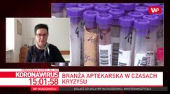 koronawirus w Polsce. Branża aptekarska w czasach kryzysu