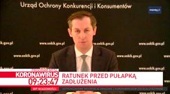 Koronawirus. Zawieszenie spłaty kredytów? UOKiK z odważną propozycją