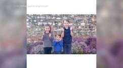 Dzieci księcia Williama i księżnej Kate oklaskują walczącą z koronawirusem służbę zdrowia