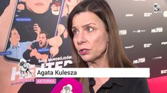 Agata Kulesza: "Świat zaczął nas wyprzedzać. Gubimy się w tej prędkości"