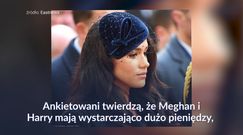 Wielka Brytania nie chce płacić za ochronę Meghan i Harry'ego