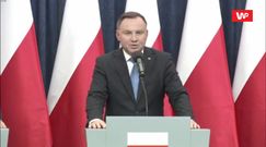 Andrzej Duda o decyzji ws. mediów publicznych. Wspomniał o programie Jaworowicz