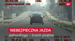 Niebezpieczna jazda. Jedna droga - trzech piratów