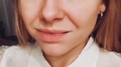 Zdenerwowana Ania Karwan wspiera akcję #zostajewdomu