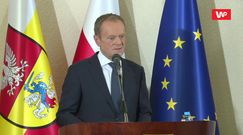 Donald Tusk w Białymstoku. Polityk "wbił szpilę" obozowi rządzącemu