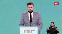 Kierowca słynnego seicento na konwencji Małgorzaty Kidawy-Błońskiej. Wspominał wypadek